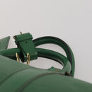 LOUIS VUITTON Epi Keepall 50 Boston Bag Green M42964 LV Auth 187462V-8
