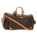 LOUIS VUITTON Monogram Archives Keepall Cargo 50 Boston Bag M14735 Auth 187463SM-1