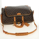 LOUIS VUITTON Monogram Archives Keepall Cargo 50 Boston Bag M14735 Auth 187463SM-11