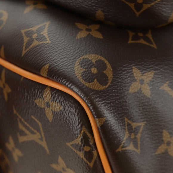 LOUIS VUITTON Monogram Archives Keepall Cargo 50 Boston Bag M14735 Auth 187463SM