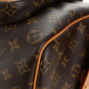 LOUIS VUITTON Monogram Archives Keepall Cargo 50 Boston Bag M14735 Auth 187463SM-17
