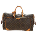 LOUIS VUITTON Monogram Archives Keepall Cargo 50 Boston Bag M14735 Auth 187463SM-2