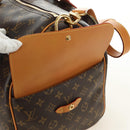 LOUIS VUITTON Monogram Archives Keepall Cargo 50 Boston Bag M14735 Auth 187463SM-21