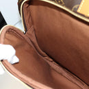 LOUIS VUITTON Monogram Archives Keepall Cargo 50 Boston Bag M14735 Auth 187463SM-27