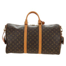LOUIS VUITTON Monogram Archives Keepall Cargo 50 Boston Bag M14735 Auth 187463SM-3