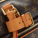 LOUIS VUITTON Monogram Archives Keepall Cargo 50 Boston Bag M14735 Auth 187463SM-30