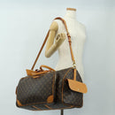 LOUIS VUITTON Monogram Archives Keepall Cargo 50 Boston Bag M14735 Auth 187463SM-38