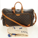 LOUIS VUITTON Monogram Archives Keepall Cargo 50 Boston Bag M14735 Auth 187463SM-39