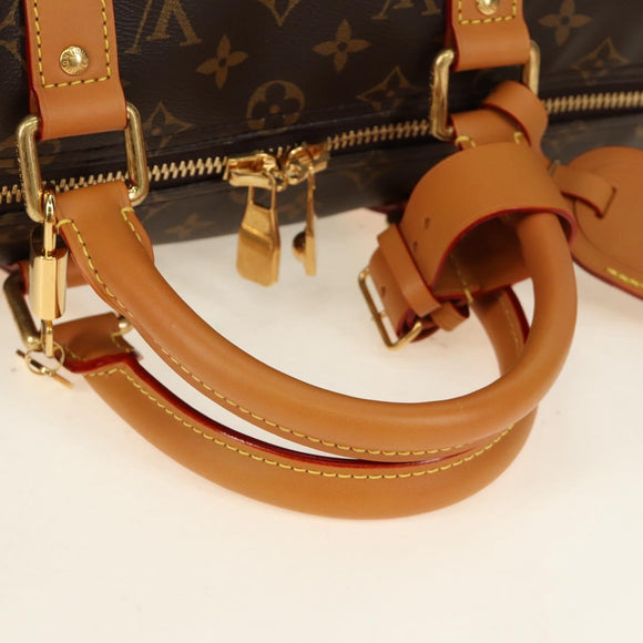 LOUIS VUITTON Monogram Archives Keepall Cargo 50 Boston Bag M14735 Auth 187463SM