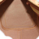 LOUIS VUITTON Nomad leather Speedy 30 Hand Bag Beige M85392 LV Auth 187464SAV-19
