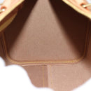 LOUIS VUITTON Nomad leather Speedy 30 Hand Bag Beige M85392 LV Auth 187464SAV-20