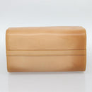 LOUIS VUITTON Nomad leather Speedy 30 Hand Bag Beige M85392 LV Auth 187464SAV-5