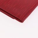 LOUIS VUITTON Epi Wallet 2 Set Red LV Auth 187468A-10