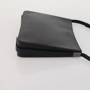 GUCCI GG Canvas Bamboo Shoulder Bag Leather Canvas 3 Set Brown Black Auth 187469-11
