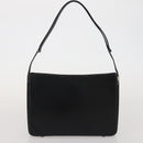GUCCI GG Canvas Bamboo Shoulder Bag Leather Canvas 3 Set Brown Black Auth 187469-9
