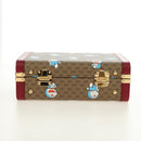 GUCCI Micro GG Supreme Doraemon Attaché Case PVC 2way Beige 633587 Auth 187481SM-5