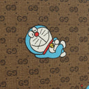 GUCCI Micro GG Supreme Doraemon Attaché Case PVC 2way Beige 633587 Auth 187481SM-23