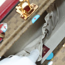 GUCCI Micro GG Supreme Doraemon Attaché Case PVC 2way Beige 633587 Auth 187481SM-32