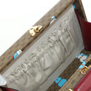 GUCCI Micro GG Supreme Doraemon Attaché Case PVC 2way Beige 633587 Auth 187481SM-33