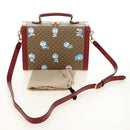GUCCI Micro GG Supreme Doraemon Attaché Case PVC 2way Beige 633587 Auth 187481SM-12