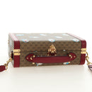 GUCCI Micro GG Supreme Doraemon Attaché Case PVC 2way Beige 633587 Auth 187481SM-6