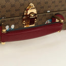 GUCCI Micro GG Supreme Doraemon Attaché Case PVC 2way Beige 633587 Auth 187481SM-7
