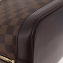 LOUIS VUITTON Damier Ebene Alma Hand Bag N51131 LV Auth 187482V-9