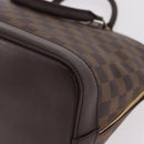 LOUIS VUITTON Damier Ebene Alma Hand Bag N51131 LV Auth 187482V-16