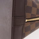 LOUIS VUITTON Damier Ebene Alma Hand Bag N51131 LV Auth 187482V-17