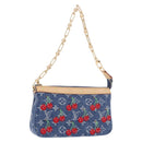 LOUIS VUITTON Monogram Denim Cherry Pochette Accessoires M13994 LV Auth 187483SM-1