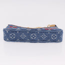 LOUIS VUITTON Monogram Denim Cherry Pochette Accessoires M13994 LV Auth 187483SM-5