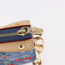 LOUIS VUITTON Monogram Denim Cherry Pochette Accessoires M13994 LV Auth 187483SM-10