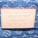 LOUIS VUITTON Monogram Denim Cherry Pochette Accessoires M13994 LV Auth 187483SM-20