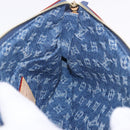 LOUIS VUITTON Monogram Denim Cherry Pochette Accessoires M13994 LV Auth 187483SM-21