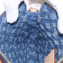 LOUIS VUITTON Monogram Denim Cherry Pochette Accessoires M13994 LV Auth 187483SM-22