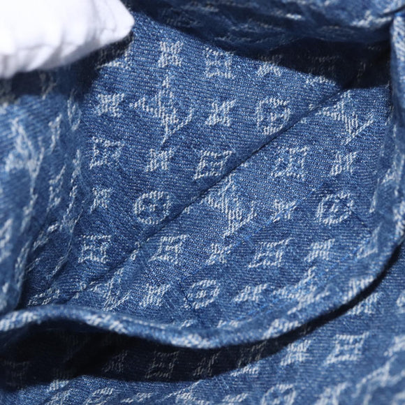 LOUIS VUITTON Monogram Denim Cherry Pochette Accessoires M13994 LV Auth 187483SM