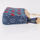 LOUIS VUITTON Monogram Denim Cherry Pochette Accessoires M13994 LV Auth 187483SM-3