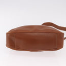 GUCCI Bamboo Shoulder Bag Leather 2way Brown Gold 001 0166 1638 Auth 187484-5