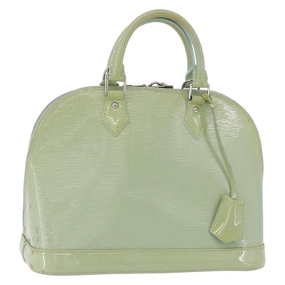 LOUIS VUITTON Epi Electric Alma PM Hand Bag Amand M40625 LV Auth 187485