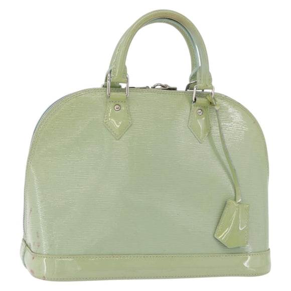 LOUIS VUITTON Epi Electric Alma PM Hand Bag Amand M40625 LV Auth 187485