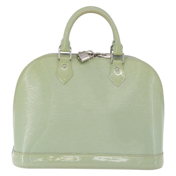 LOUIS VUITTON Epi Electric Alma PM Hand Bag Amand M40625 LV Auth 187485