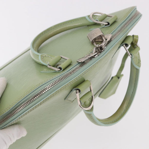 LOUIS VUITTON Epi Electric Alma PM Hand Bag Amand M40625 LV Auth 187485