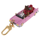 LOUIS VUITTON Bijou Sac Christmas Vivienne Key Holder metal M00505 Auth 187488SM-1