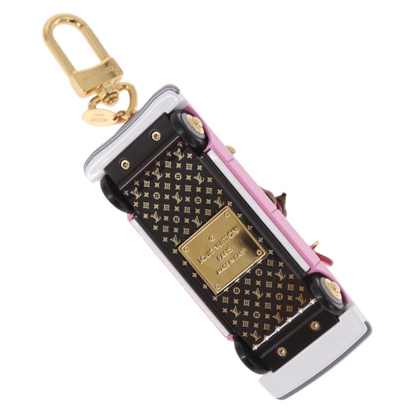 LOUIS VUITTON Bijou Sac Christmas Vivienne Key Holder metal M00505 Auth 187488SM