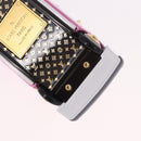 LOUIS VUITTON Bijou Sac Christmas Vivienne Key Holder metal M00505 Auth 187488SM-14