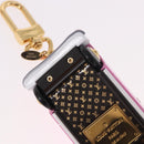 LOUIS VUITTON Bijou Sac Christmas Vivienne Key Holder metal M00505 Auth 187488SM-16