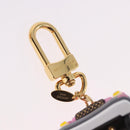 LOUIS VUITTON Bijou Sac Christmas Vivienne Key Holder metal M00505 Auth 187488SM-17