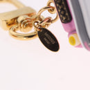LOUIS VUITTON Bijou Sac Christmas Vivienne Key Holder metal M00505 Auth 187488SM-11