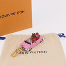 LOUIS VUITTON Bijou Sac Christmas Vivienne Key Holder metal M00505 Auth 187488SM-12