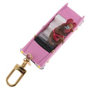 LOUIS VUITTON Bijou Sac Christmas Vivienne Key Holder metal M00505 Auth 187488SM-13